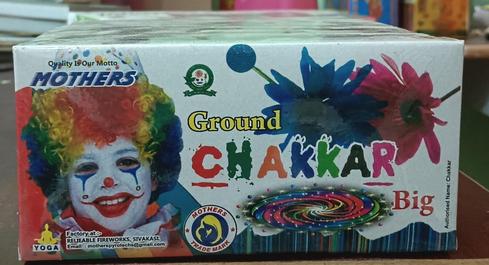 Ground Chakkar Big 25 Pcs